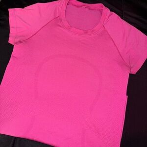 Bright Pink Lulu  top